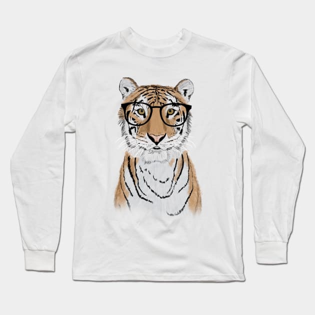 Clever Tiger - Apparel Long Sleeve T-Shirt by fernandaschallen